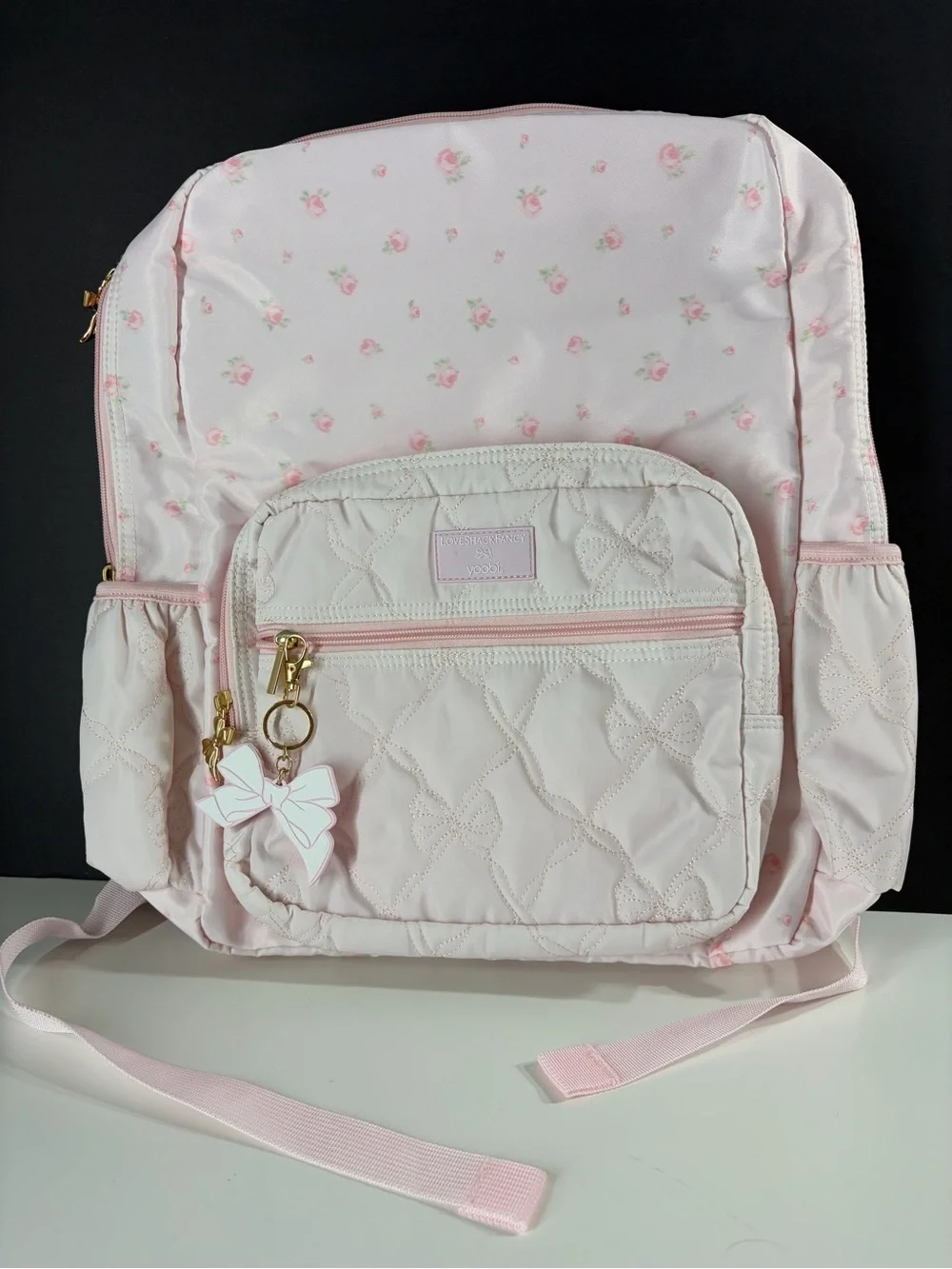 LoveShackFancy x Target Blooming Heirloom Backpack